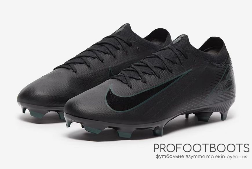 Бутси Nike Air Zoom Mercurial Vapor 16 Pro FG Black FQ8685-002 фото