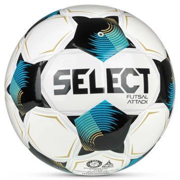 Мʼяч футзальний SELECT Futsal Attack White (FIFA Basic) v26 zq1-9hl-4ny-4 фото