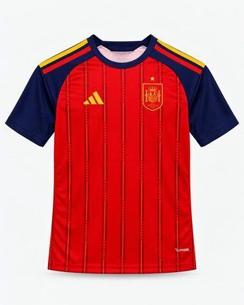 Футболка Jersey Spain Red 34c-59b 34c-59b фото