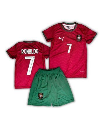 Футбольна форма дитяча Portugal Ronaldo 7 XS size gce-hfe-g8y-XS фото