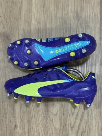 Бутси Puma EvoSpeed1 89b-334 89b-334 фото