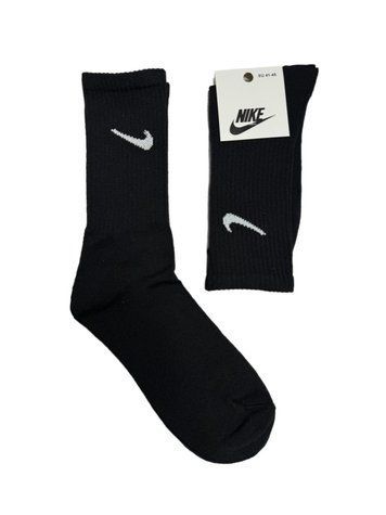 Шкарпетки Nike високі чорні 41-45 розмір z13-aks-96u фото
