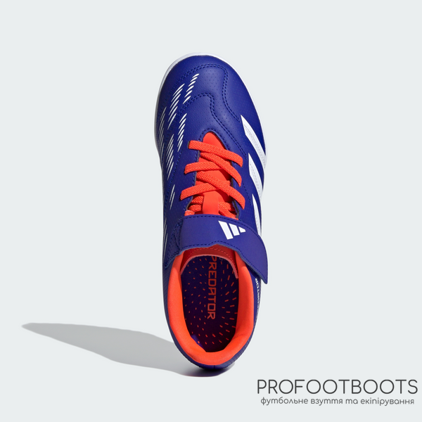 Сороконіжки Adidas Predator Club H*L TF J IF6421 фото