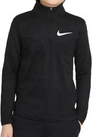 Кофта тренувальна Nike B NK DF SPORT POLY 1/4 ZIP DA0557-011 ( 158-170 см )  DA0557-011 фото