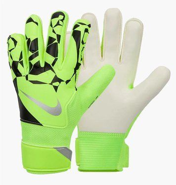 Воротарські рукавиці Nike Goalkeeper Match Jr Green 8 size HQ0258-702 фото