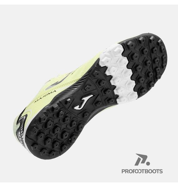 Сороконожки Joma Maxima 2638 Yellow Turf 43 MAXS2638TF фото