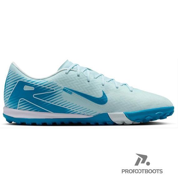 Сороконожки Nike Zoom Vapor 16 Academy TF Light Blue FQ8449-400 фото