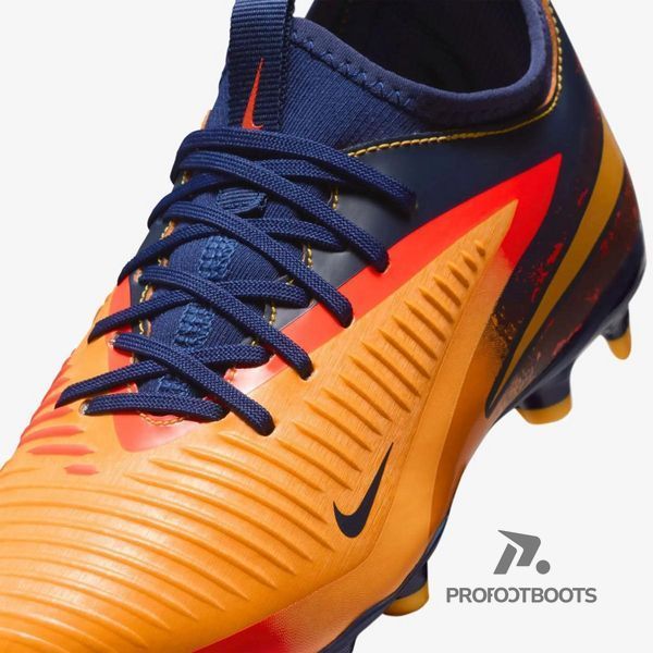 Бутси Nike Phantom 6 Low Academy JR Erling Haaland FG HQ2032-800 фото