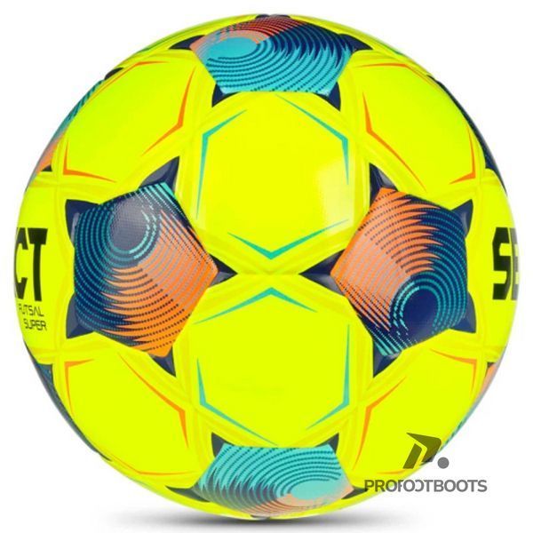 Футзальный мяч SELECT Futsal Super DB (FIFA Quality Pro) v26 Yellow 361347 фото