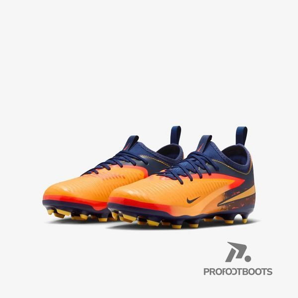 Бутси Nike Phantom 6 Low Academy JR Erling Haaland FG HQ2032-800 фото