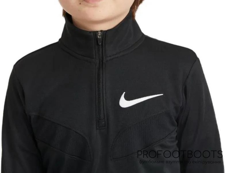 Кофта тренувальна Nike B NK DF SPORT POLY 1/4 ZIP DA0557-011 ( 158-170 см )  DA0557-011 фото