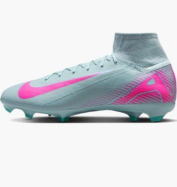 Бутси Nike Zoom Superfly 10 Pro Light Blue HF9433-301 фото