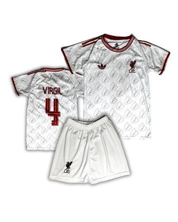 Футбольна форма дитяча Liverpool Virgil 4 XS size 08g-lcx-ytf-XS фото