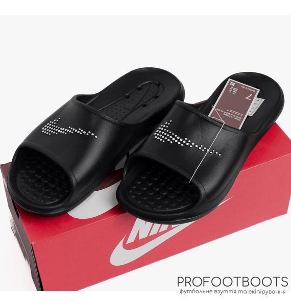 Тапочки чоловічі Nike Victori One Black CZ5478-001-26 фото