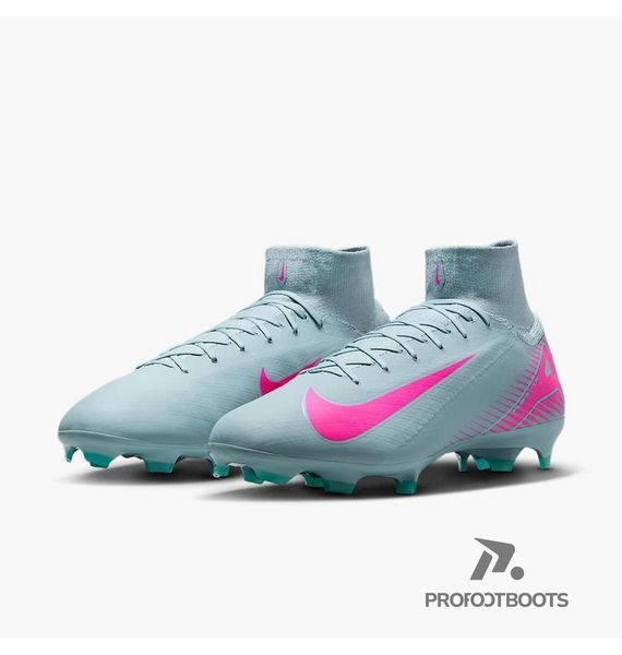 Бутси Nike Zoom Superfly 10 Pro Light Blue HF9433-301 фото