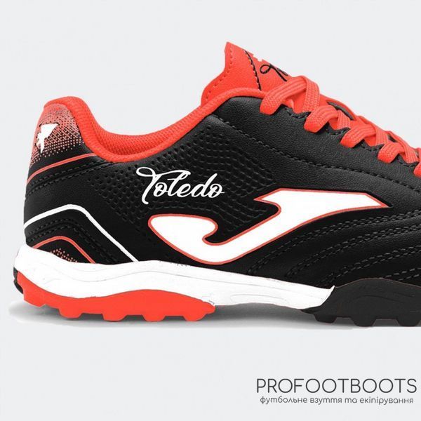 Сороконіжки Joma Toledo JR Black Orange TOJS2601 TOJS2601 фото