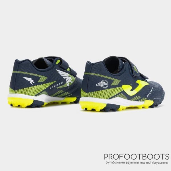 Сороконіжки Joma Powerful Navy Blue 28 size POJW2503TFV фото