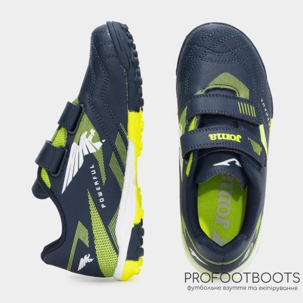 Сороконіжки Joma Powerful Navy Blue 28 size POJW2503TFV фото