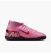 Сороконіжки дитячі Nike Jr Superfly 10 Club Tf Pink FQ8313-600 37,5 Size FQ8313-600 фото 3