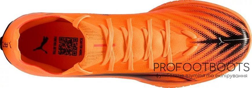 Сороконіжки Puma Ultra 6 Match TT Orange 38 108522-03 фото