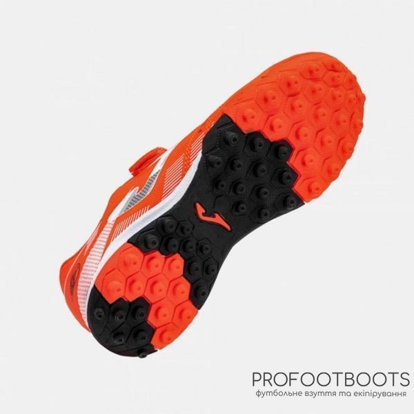 Сороконіжки Joma POWERFUL JR 2606 RED TF 31 size POJS2606TFV-195 фото