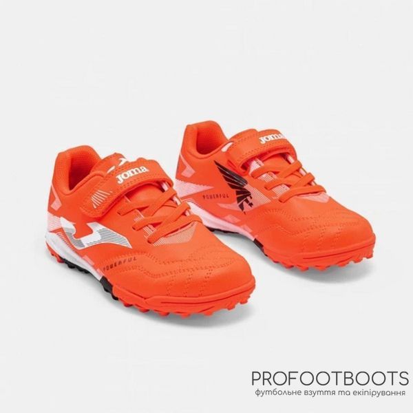 Сороконіжки Joma POWERFUL JR 2606 RED TF 31 size POJS2606TFV-195 фото