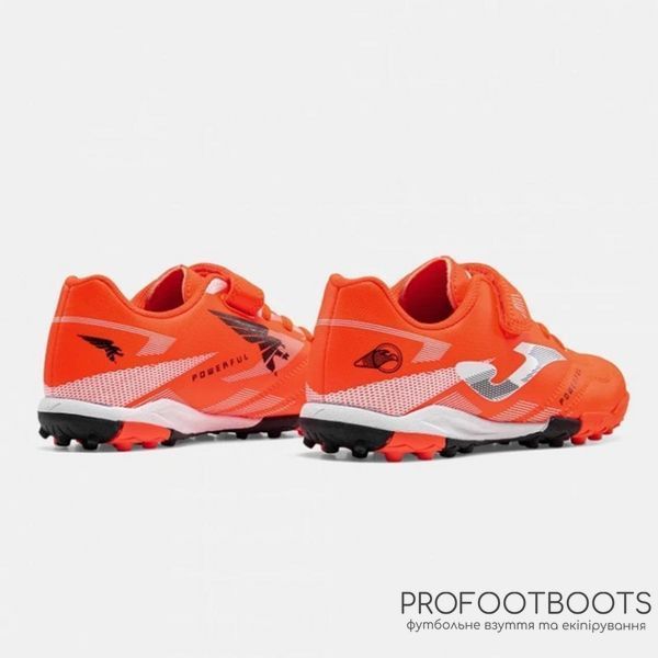 Сороконіжки Joma POWERFUL JR 2606 RED TF 31 size POJS2606TFV-195 фото