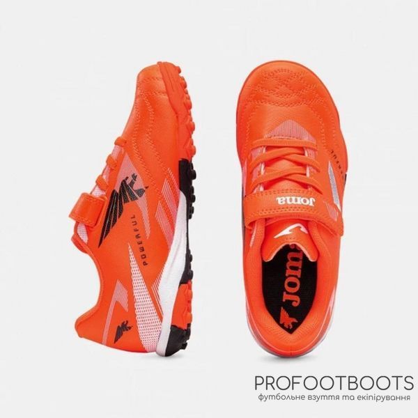 Сороконіжки Joma POWERFUL JR 2606 RED TF 31 size POJS2606TFV-195 фото