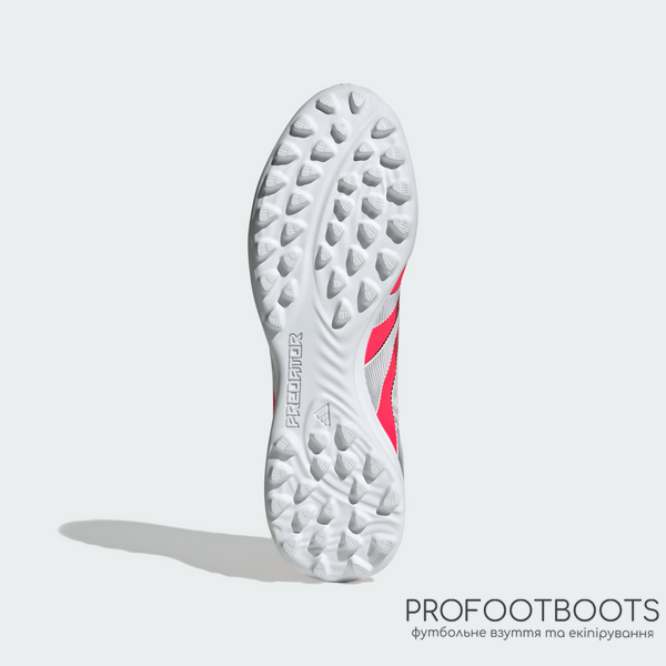 Сороконіжки Adidas Predator League TF Pink 38,5 size ID3769 фото