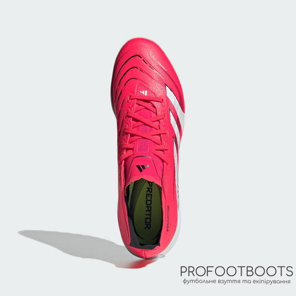 Сороконіжки Adidas Predator League TF Pink 38,5 size ID3769 фото