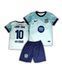 Футбольна форма дитяча Barcelona Lamine Yamal 10 Light-Blue XS size 3wf-7m0-s57-XS фото