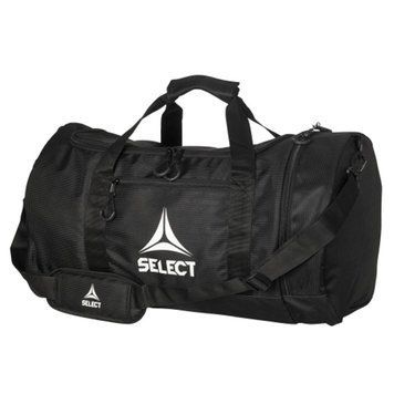 Спортивна сумка SELECT Milano Sportsbag round medium Black  48 л 815040-48 фото