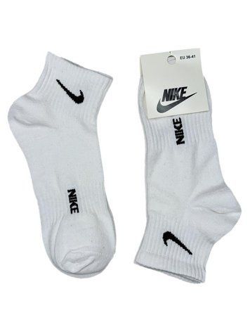 Шкарпетки Nike середні білі 36-41  sl2-fyy-0zo фото