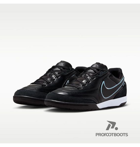 Футзалки Nike Tiempo Streetgato Black IC HQ7017-046 фото