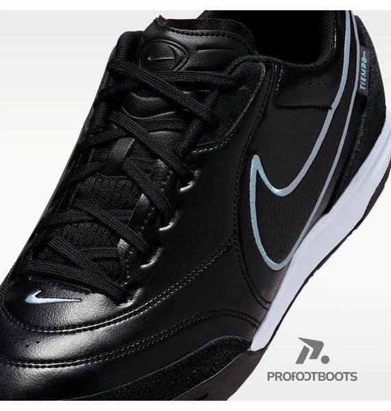 Футзалки Nike Tiempo Streetgato Black IC HQ7017-046 фото