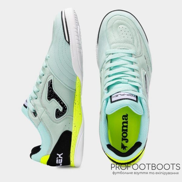 Футзалки Joma Top Flex 2515 Turquoise IN 43 size TOPW2515IN фото