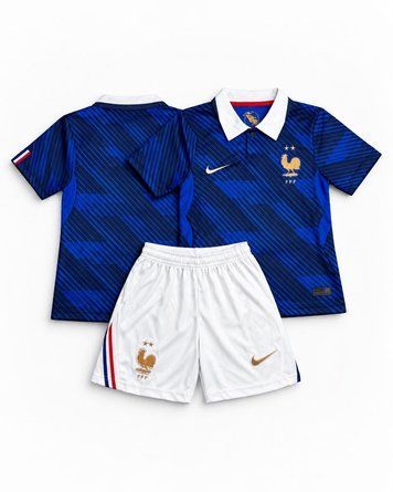 Футбольная форма детская France Blue a6b-025 100 см a6b-025 фото