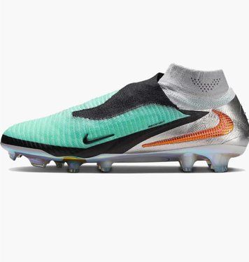 Бутси Nike Tiempo Phantom 6 High Elite Le Turquoise/Metallic IH3735-001 фото