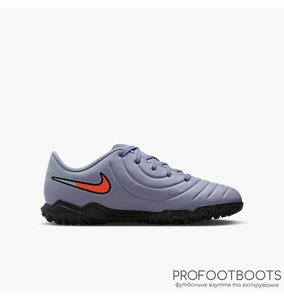 Сороконіжки Nike Tiempo Legend 10 CLUB TF JR Grey DV4355-402 фото