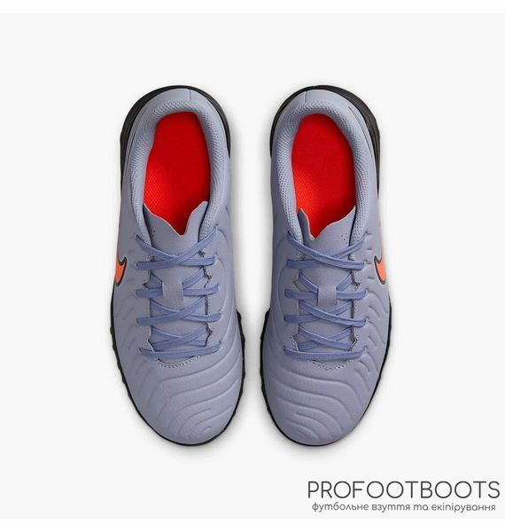 Сороконіжки Nike Tiempo Legend 10 CLUB TF JR Grey DV4355-402 фото