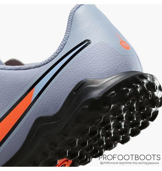 Сороконіжки Nike Tiempo Legend 10 CLUB TF JR Grey DV4355-402 фото