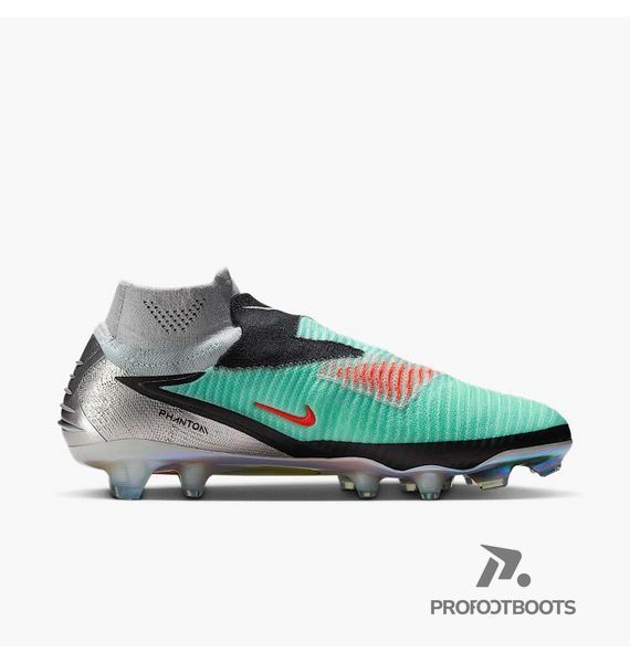 Бутси Nike Tiempo Phantom 6 High Elite Le Turquoise/Metallic IH3735-001 фото