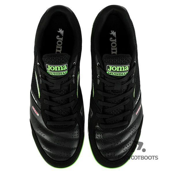 Футзалки Joma Mundial Black Green MUNS2501IN MUNS2501IN фото