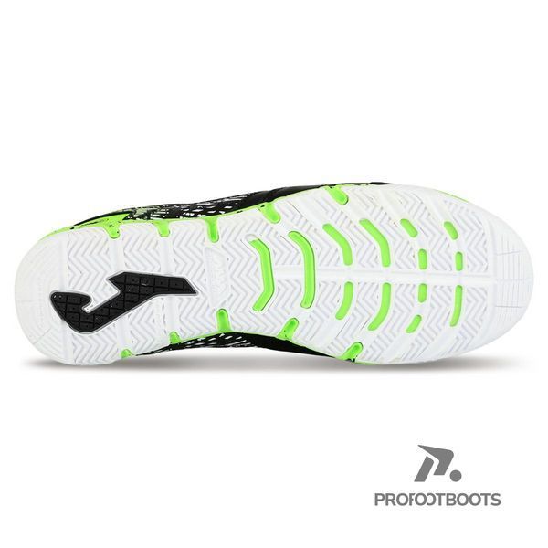 Футзалки Joma Mundial Black Green MUNS2501IN MUNS2501IN фото