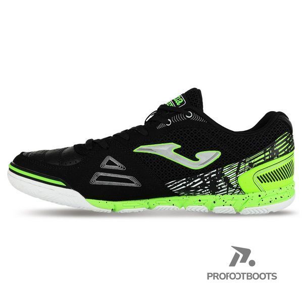 Футзалки Joma Mundial Black Green MUNS2501IN MUNS2501IN фото