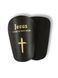 Щитки футбольні Jesus Black 8 cm c8s-s7v-01s-8 фото