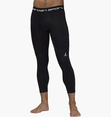 Легінси Air Jordan Sport Dri-Fit 3/4-Length Tights Black FV8634-010 фото