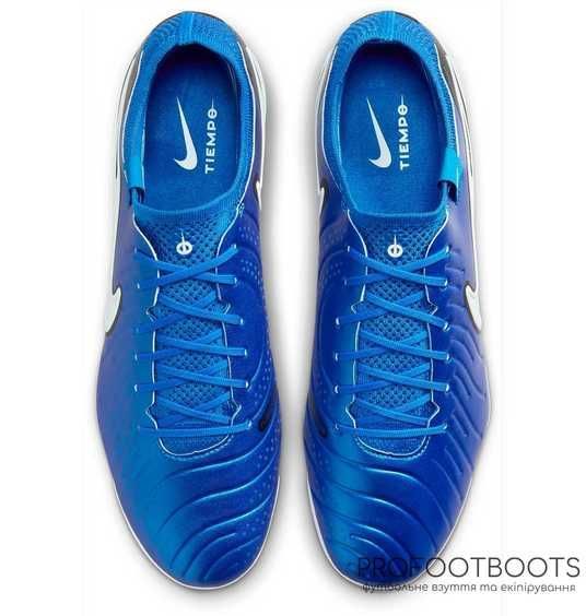 Купити Бутси Nike Legend 10 Elite Ag-Pro Jr Blue 37,5 size DV4330