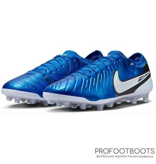 Купити Бутси Nike Legend 10 Elite Ag-Pro Jr Blue 37,5 size DV4330