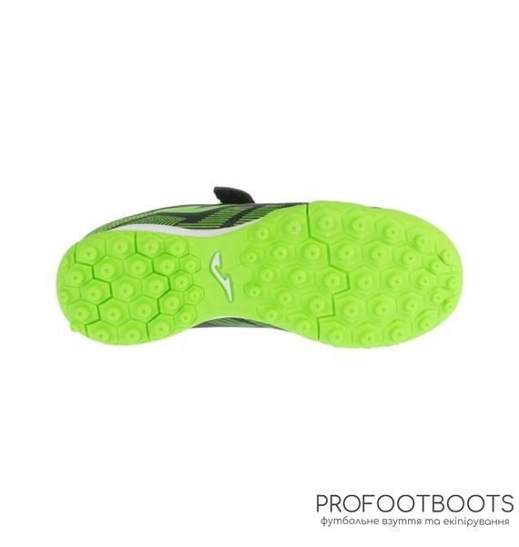 Сороконіжки Joma Powerfull JR 2601 Black/Green TF 32 size POJS2601TFV-20 фото